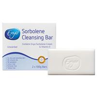 Skin Care: enya sorbolene cleansing bar 2 pack