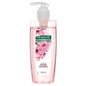 palmolive antibacterial hand sanitiser japanese cherry blossom pump non-sticky r&hellip;