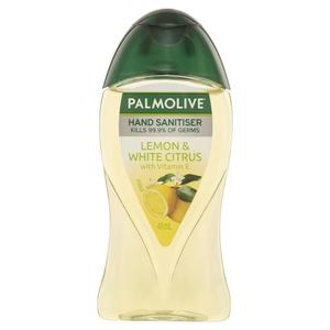 palmolive antibacterial hand sanitiser lemon & white citrus with vitamin e non-s&hellip;