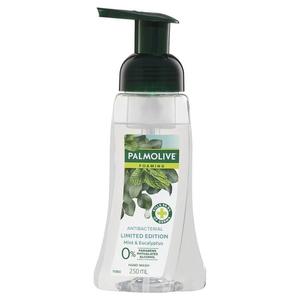 Sanitiser Disinfectant: palmolive antibacterial foaming hand wash limited edition 250ml
