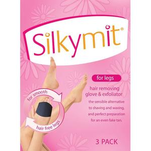 Masks Wipes Gloves: silkymit hair removal glove and exfoliator for legs