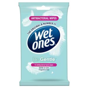 wet ones be gentle 15 travel pack