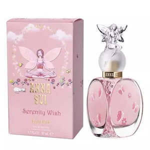Fragrance Perfume: Anna Sui Serenity Wish Eau De Toilette 50ml Spray