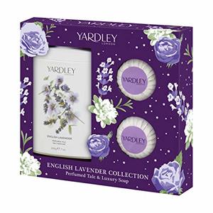 Fragrance Perfume: Yardley Of London English Lavender Talc & Soap Collection