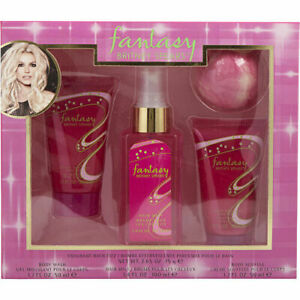Fragrance Perfume: Britney Spears Fantasy 4 Pieces Set