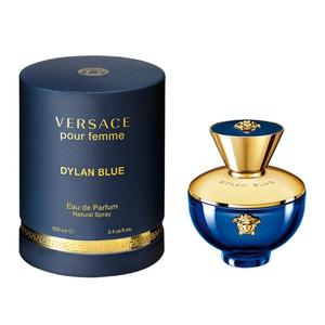 Fragrance Perfume: Versace Dylan Blue Pour Femme EDP 100ml for Women