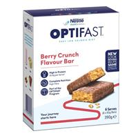 Optifast: Optifast Berry Crunch Bars 6x65g New version