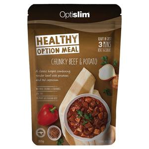 Optifast: optislim healthy option meal chunky beef & potato 300g