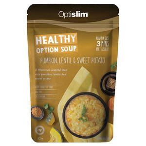 Optifast: optislim healthy option soup pumpkin lentil and sweet potato 300g