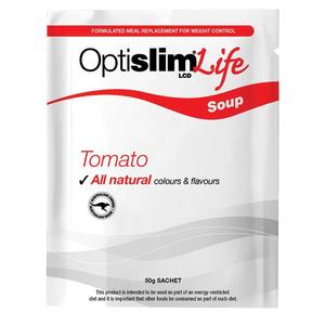 optislim life soup tomato 50g sachet
