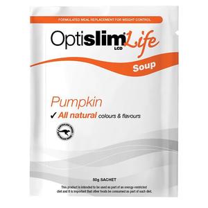 Optifast: optislim life soup pumpkin 50g sachet