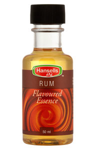 hansells essence rum flavoured 50ml