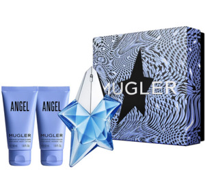 thierry mugler angel eau de parfum 25ml 3 piece set