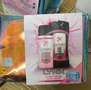 Gift Set: Lynx Attract For Her Duo Gift Set 2pc