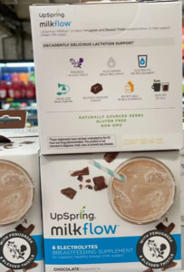 upspring milkflow mix chocolate 16s - Short Dated Best Before 06/25
