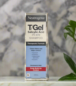 neutrogena t/gel therapeutic shampoo 200ml
