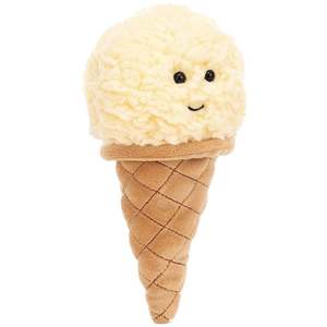 Jellycat Irresistible Vanilla Ice Cream (Each)
