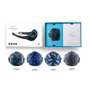 Karen Walker Meo Masks Collection: MEO Karen Walker Anti-pollution Mask Fashion