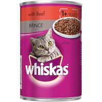 Whiskas Cat Food Collection: whiskas adult cat food beef mince 400g