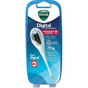 Items For Self Isolating: Vicks Digital Thermometer