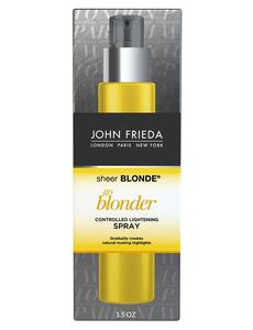 John Frieda Haircare Sheer Blonde Go Blonde Controlled Lightening Spray 103ml