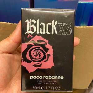 Clearance: Paco Rabanne Black Xs For Her EDT 50ml