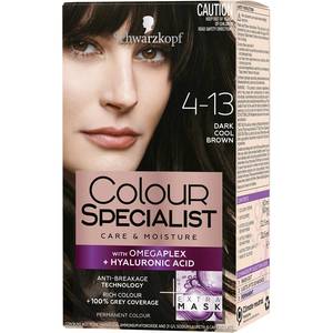 Schwarzkopf Colour Specialist 4-13 Dark Cool Brown