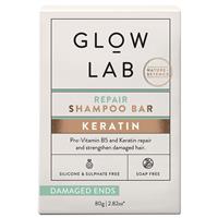 glow lab repair hair shampoo bar 80g