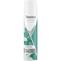 Clearance: rexona women clinical anti-pers aerosol eucalyptus 180mL