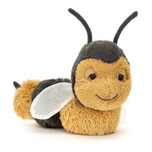 Jellycat Berta Bee Yellow 10x16x10cm BER6BEE