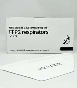 Fight Virus Collection: Help-It Helpit N95/P2 Respirators Face Mask - 1 PCS