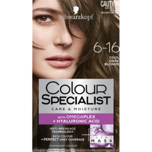 Schwarzkopf Colour Specialist Cool Dark Blonde 6-16 Hair Colour 1ea
