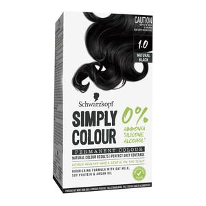 Schwarzkopf Simply Colour 1.0 Natural Black