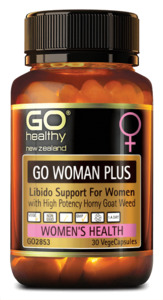 Go Healthy Go Woman Plus 30 Capsules Short Dated 03/2023