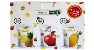 Pantry: Tropical Field Crispy Fruit Multipack 12 x 10g