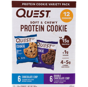Pantry: QUEST PROTEIN COOKIE 12 X 59G