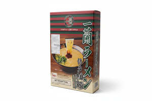 Pantry: Ichiran Noddle 620g, 5 pack