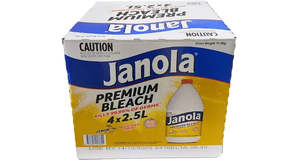 Clearance: Janola Bleach 4 x 2.5L