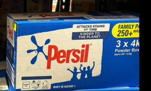 Clearance: Persil Active Clean 3 x 4KG