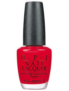 Foot Care: OPI Big Apple Red, 15ml