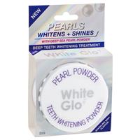 Oral Care: white glo pearl polishing powder 30g