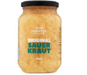 Pantry: sun harvest  original sauer kraut 460g