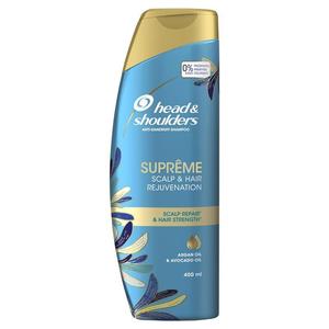 Hair Care: head & shoulders supreme smooth shampoo 400ml