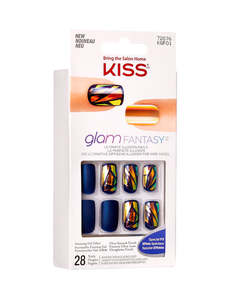 Foot Care: Kiss Nails Glam Fantasy Nails, Tan Lines