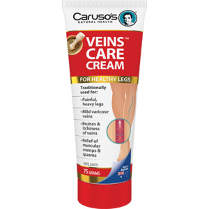 Health Wellbeing: Caruso's Veins Care Cream 75g
