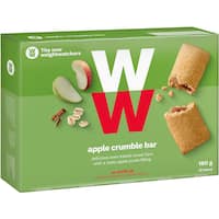 weight watchers muesli bars apple crumble 180g 5pk