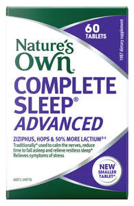 Nature's Own Complete Sleep Advanced 60 Tablets