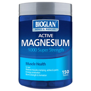 Bioglan Active Magnesium 1000 Super Strength 150 tablets
