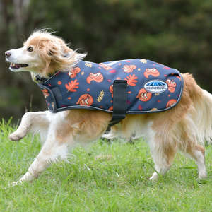 Comfitec Premier Free Parka Dog Coat - Squirrel Print