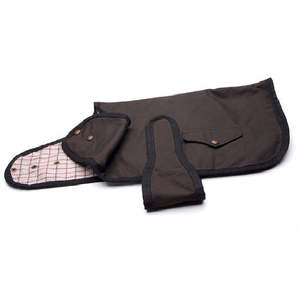 Chevalier Oilskin Dog Rug